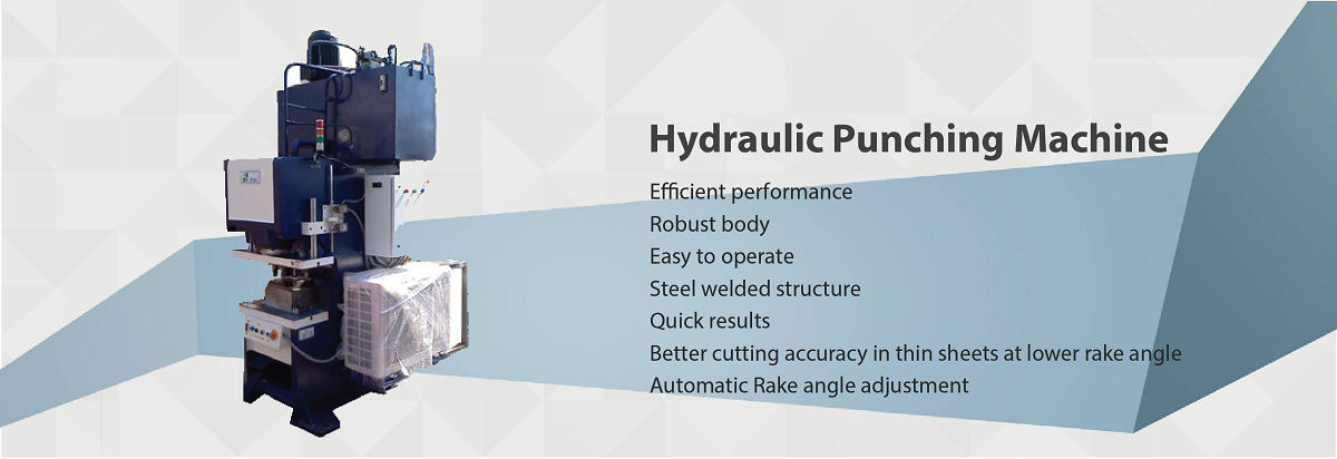 Hydraulic Punching Machine