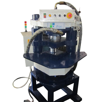 Hydraulic Angle Notching Machine